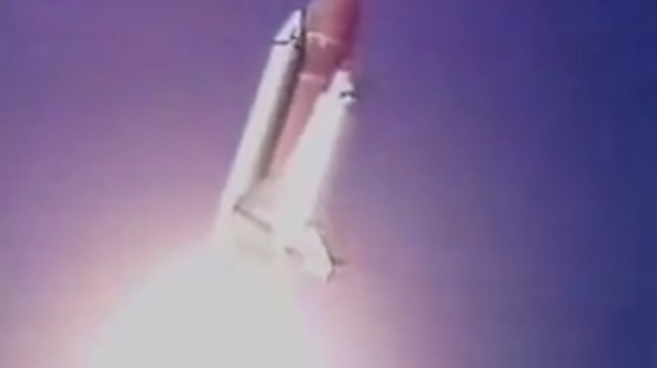The Space Shuttle Challenger